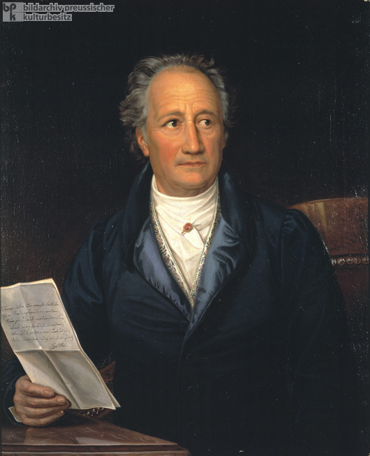 Johann Wolfgang von Goethe (1828)